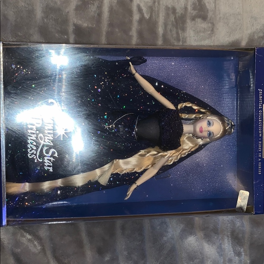 Evening star princess Barbie doll